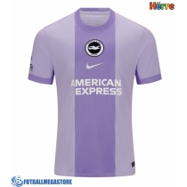 Fotballdrakt Herre Brighton Kaoru Mitoma #22 Bortedrakt 2025-26 Kortermet